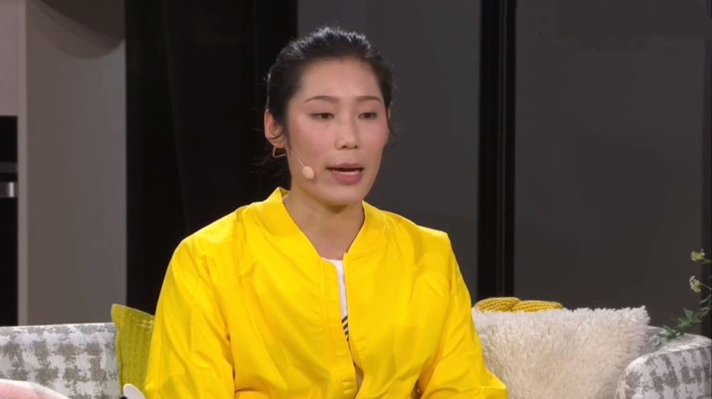 激动的女朋友